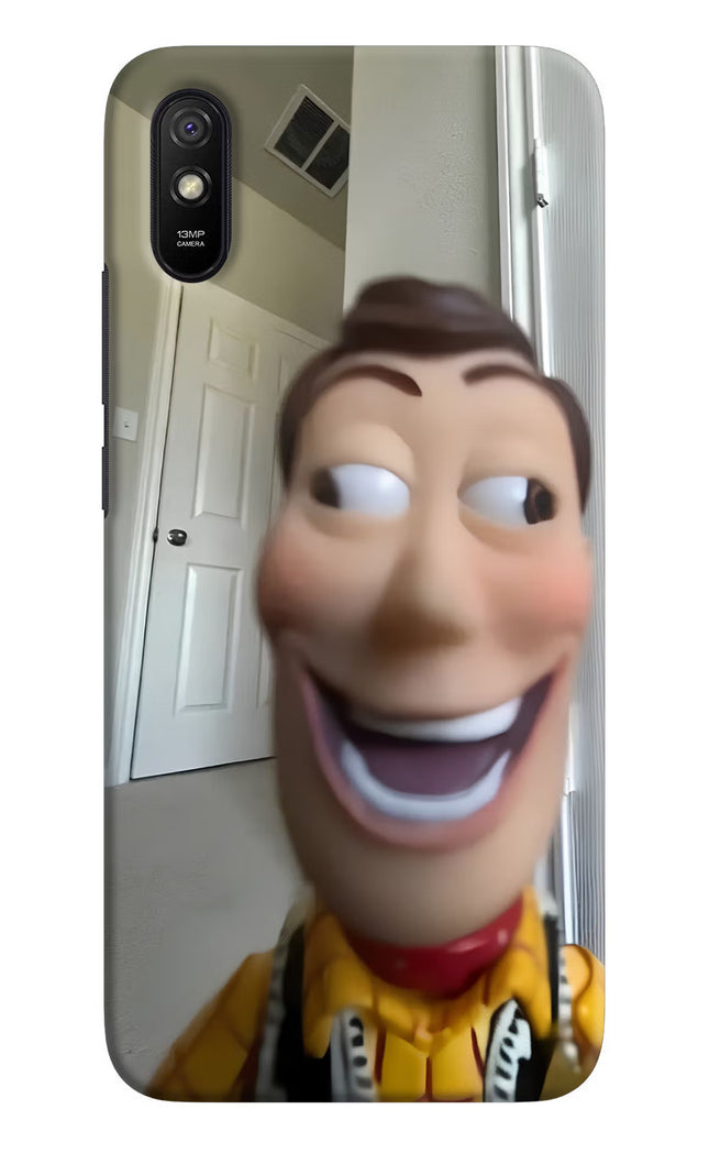 Side Eye Woody Redmi 9A/9i Hard Case Back Cover by Casekaro