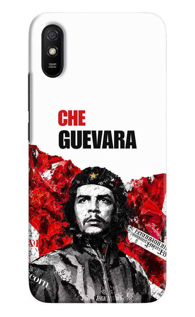 Che Guevara Revolution Redmi 9A/9i Hard Case Back Cover by Casekaro