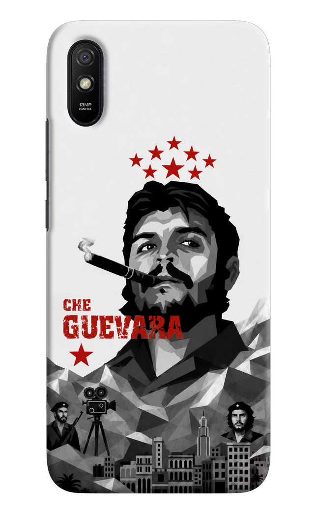 Che Guevara Iconic Redmi 9A/9i Hard Case Back Cover by Casekaro