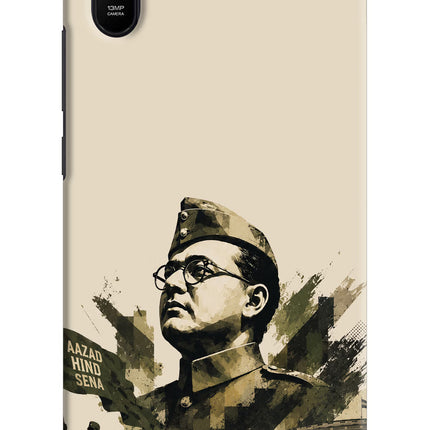 Netaji Rising Redmi 9A/9i Hard Case Back Cover by Casekaro