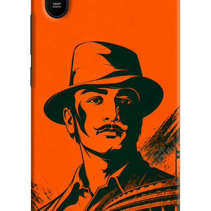 Bhagat Singh Legacy Redmi 9A/9i Hard Case Back Cover by Casekaro