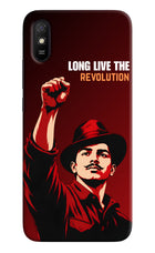 Bhagat Singh Revolution Redmi 9A/9i Hard Case Back Cover by Casekaro