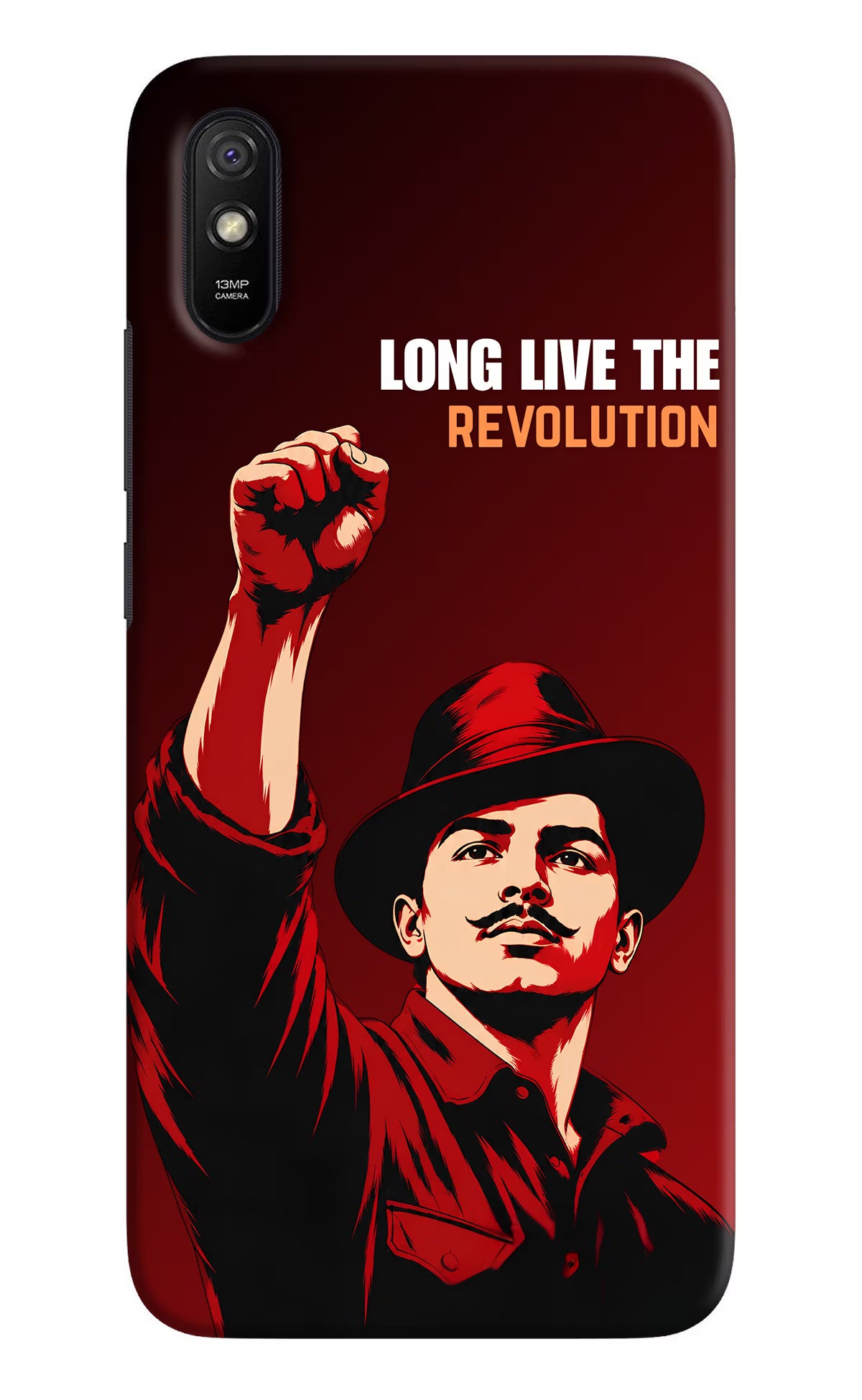 Bhagat Singh Revolution Redmi 9A/9i Back Cover