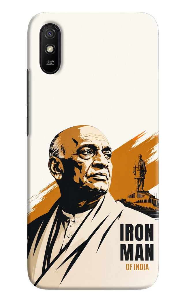 Sardar Patel Iron Will Redmi 9A/9i Hard Case Back Cover by Casekaro
