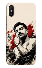 Chandrashekhar Azad Fearless Redmi 9A/9i Hard Case Back Cover by Casekaro