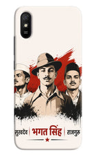 Bhagat Singh Trio Redmi 9A/9i Hard Case Back Cover by Casekaro