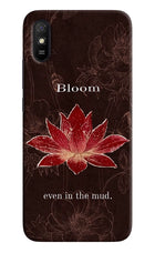 Bloom Redmi 9A/9i Hard Case Back Cover by Casekaro