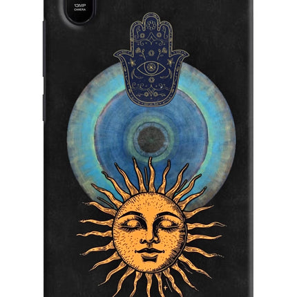 Divine Sun Redmi 9A/9i Hard Case Back Cover by Casekaro