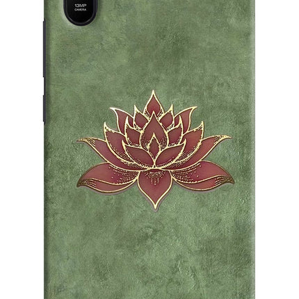 Lotus Grace Redmi 9A/9i Hard Case Back Cover by Casekaro