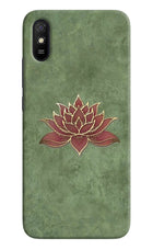 Lotus Grace Redmi 9A/9i Hard Case Back Cover by Casekaro