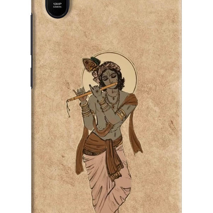 Krishna Redmi 9A/9i Hard Case Back Cover by Casekaro