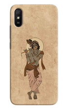 Krishna Redmi 9A/9i Hard Case Back Cover by Casekaro
