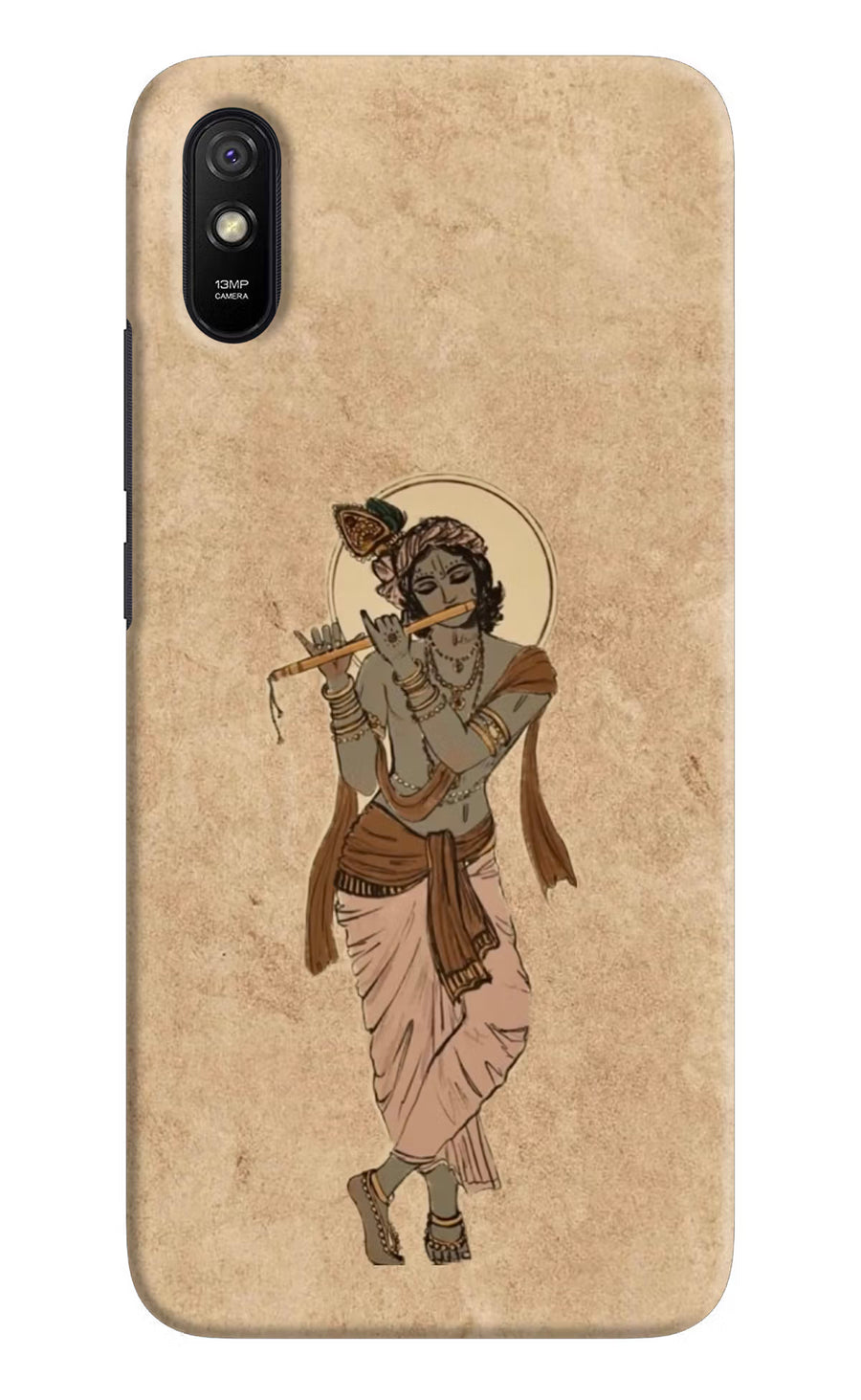 Krishna Redmi 9A/9i Back Cover, Hard case