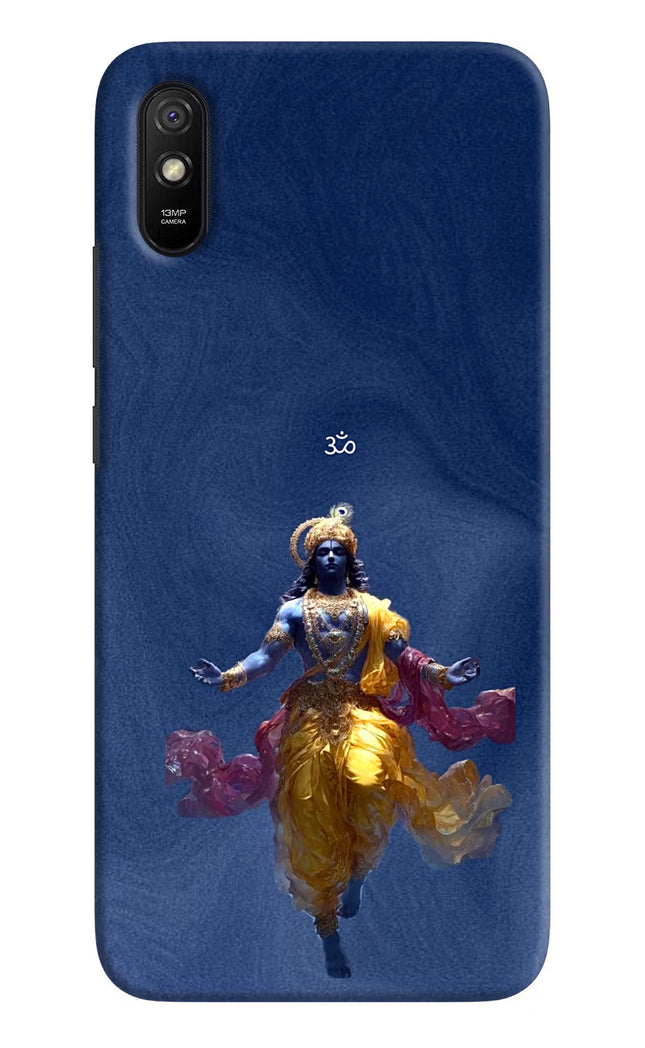 Cosmic Krishna Redmi 9A/9i Hard Case Back Cover by Casekaro