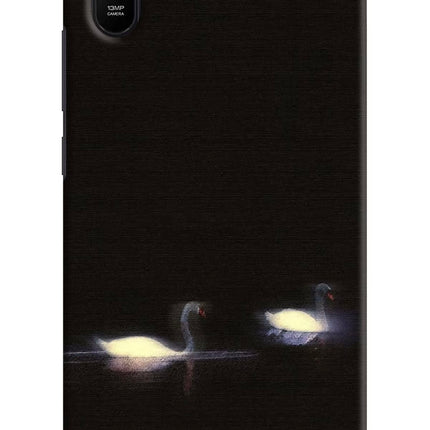 Silent Swans Redmi 9A/9i Hard Case Back Cover by Casekaro