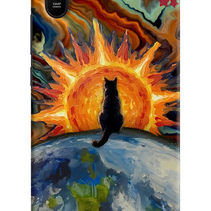 Sunrise Beyond Redmi 9A/9i Hard Case Back Cover by Casekaro