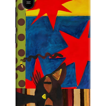 Pop Cat Redmi 9A/9i Hard Case Back Cover by Casekaro