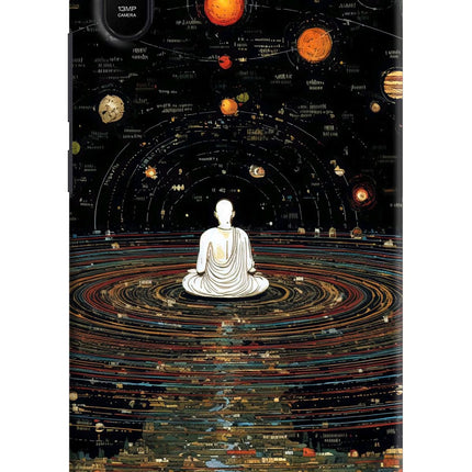 Space Monk Redmi 9A/9i Hard Case Back Cover by Casekaro