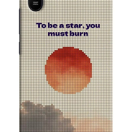 Pixel Sun Redmi 9A/9i Hard Case Back Cover by Casekaro