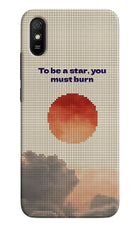 Pixel Sun Redmi 9A/9i Hard Case Back Cover by Casekaro