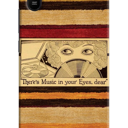 Vinyl Stripes Redmi 9A/9i Hard Case Back Cover by Casekaro