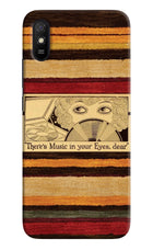Vinyl Stripes Redmi 9A/9i Hard Case Back Cover by Casekaro