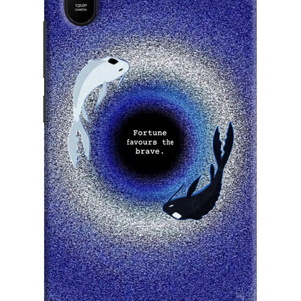 Dark Koi Redmi 9A/9i Hard Case Back Cover by Casekaro