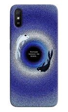 Dark Koi Redmi 9A/9i Hard Case Back Cover by Casekaro