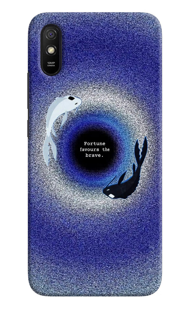 Dark Koi Redmi 9A/9i Hard Case Back Cover by Casekaro