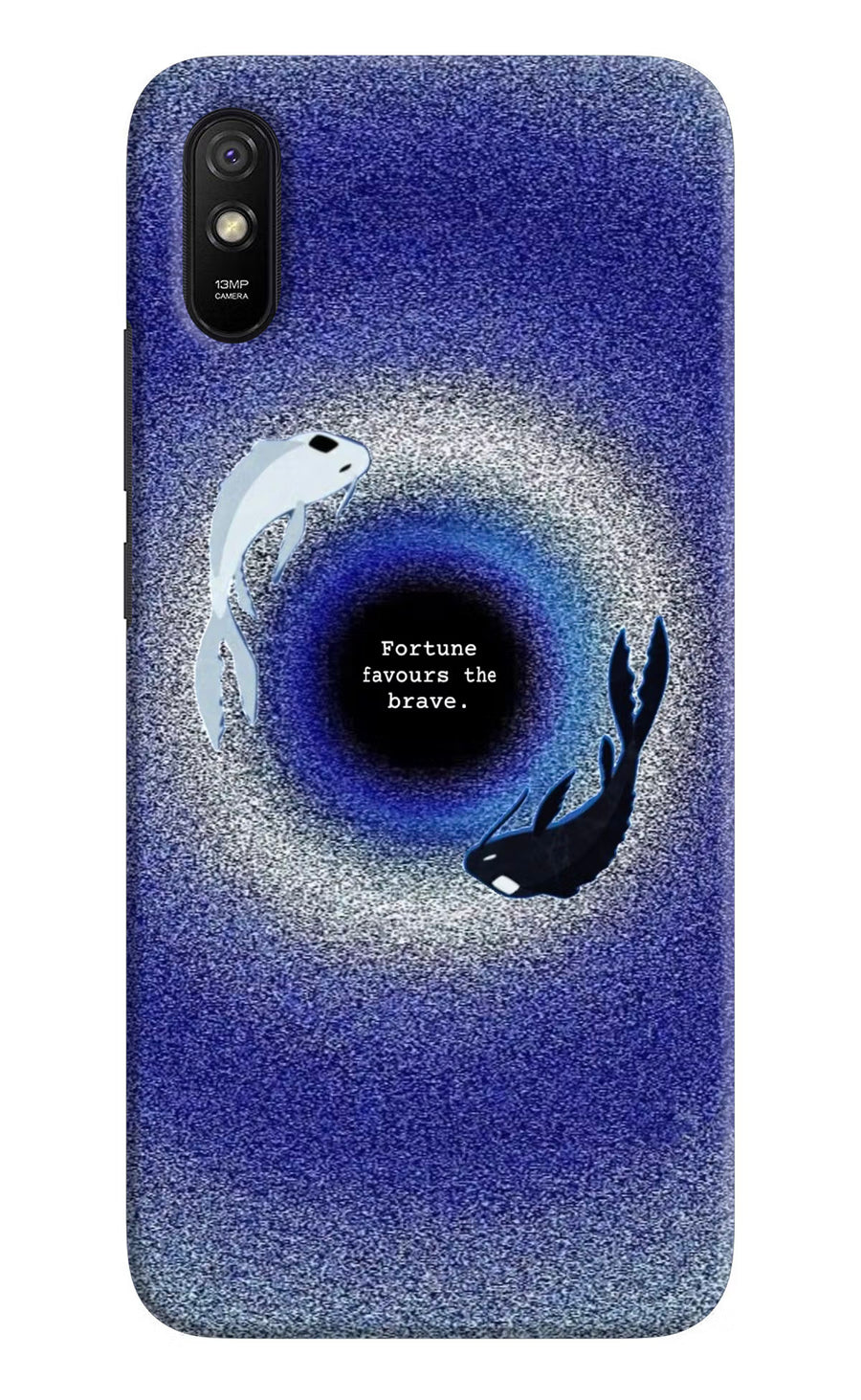 Dark Koi Redmi 9A/9i Back Cover, Hard case