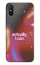Pink Aura Redmi 9A/9i Hard Case Back Cover by Casekaro