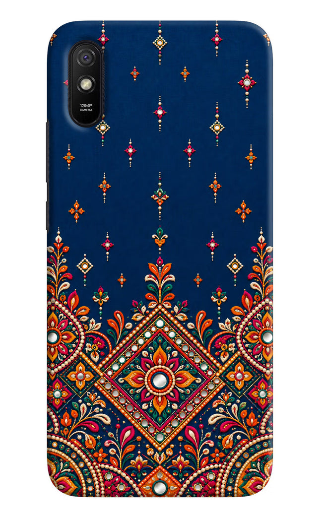 Neel Noor Redmi 9A/9i Hard Case Back Cover by Casekaro
