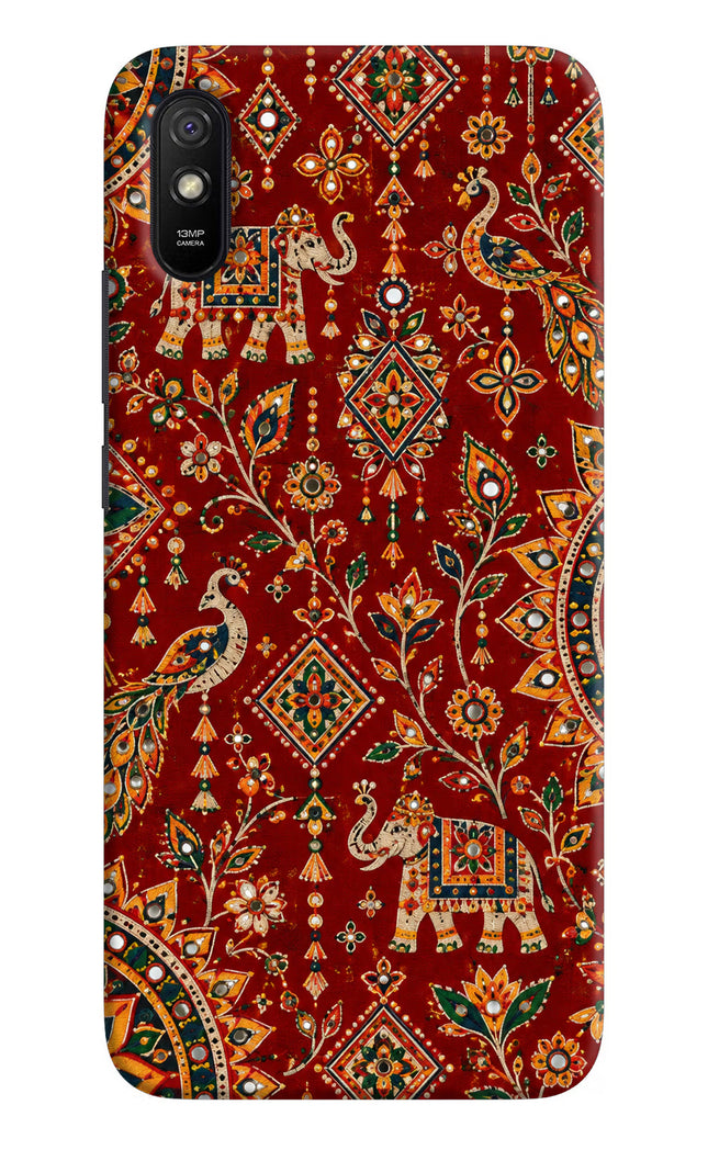Laal Riwaaz Redmi 9A/9i Hard Case Back Cover by Casekaro