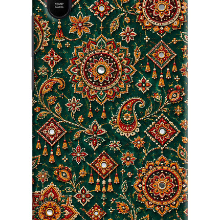 Green Pataka Redmi 9A/9i Back Cover