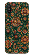 Green Pataka Redmi 9A/9i Back Cover