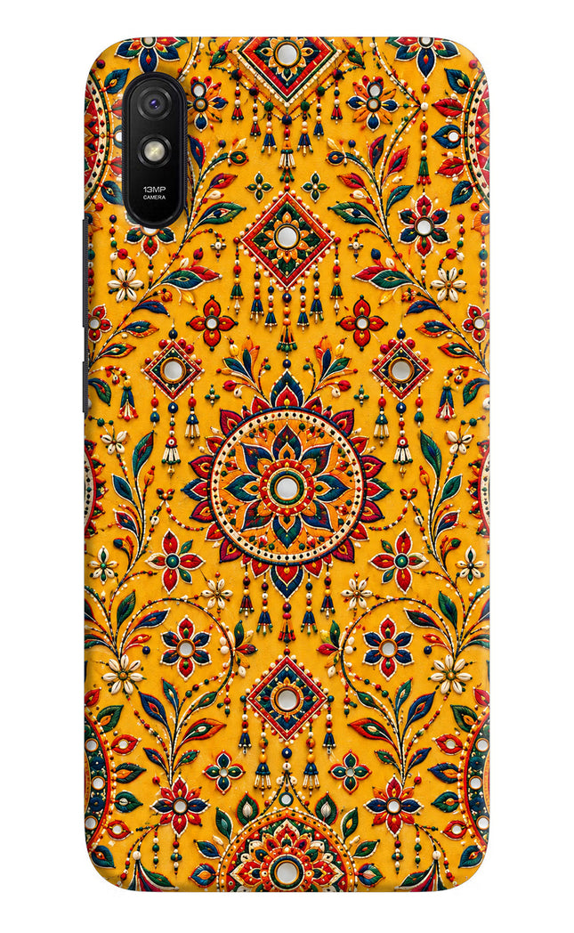 Sunlit Aura Redmi 9A/9i Hard Case Back Cover by Casekaro