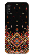 Noir Mehfil Redmi 9A/9i Back Cover