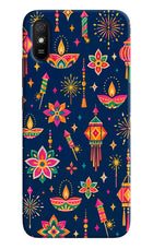 Festive Pop Redmi 9A/9i Hard Case Back Cover by Casekaro