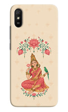 Goddess Lakshmi Redmi 9A/9i Hard Case Back Cover by Casekaro
