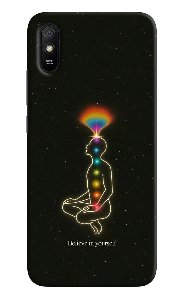 Believe in yourself Redmi 9A/9i Hard Case Back Cover by Casekaro