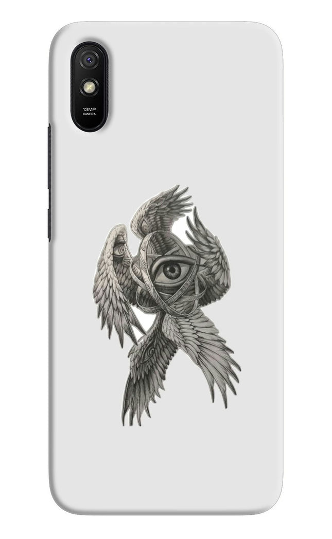 Accurate Angel Redmi 9A/9i Hard Case Back Cover by Casekaro