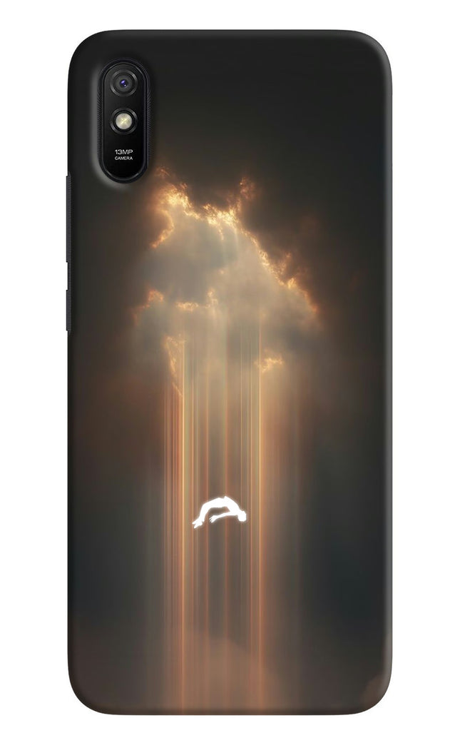 Heavenly Beam Redmi 9A/9i Hard Case Back Cover by Casekaro