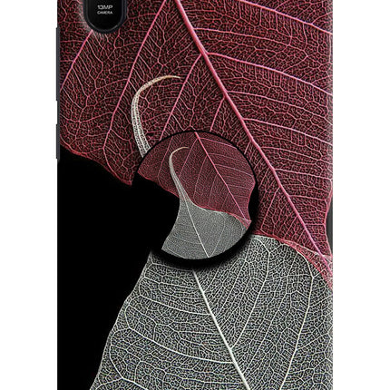 Leaf Pattern Redmi 9A/9i Pop Case by Casekaro