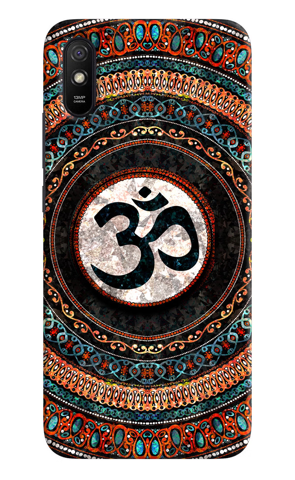 Om Culture Redmi 9A/9i Pop Case by Casekaro