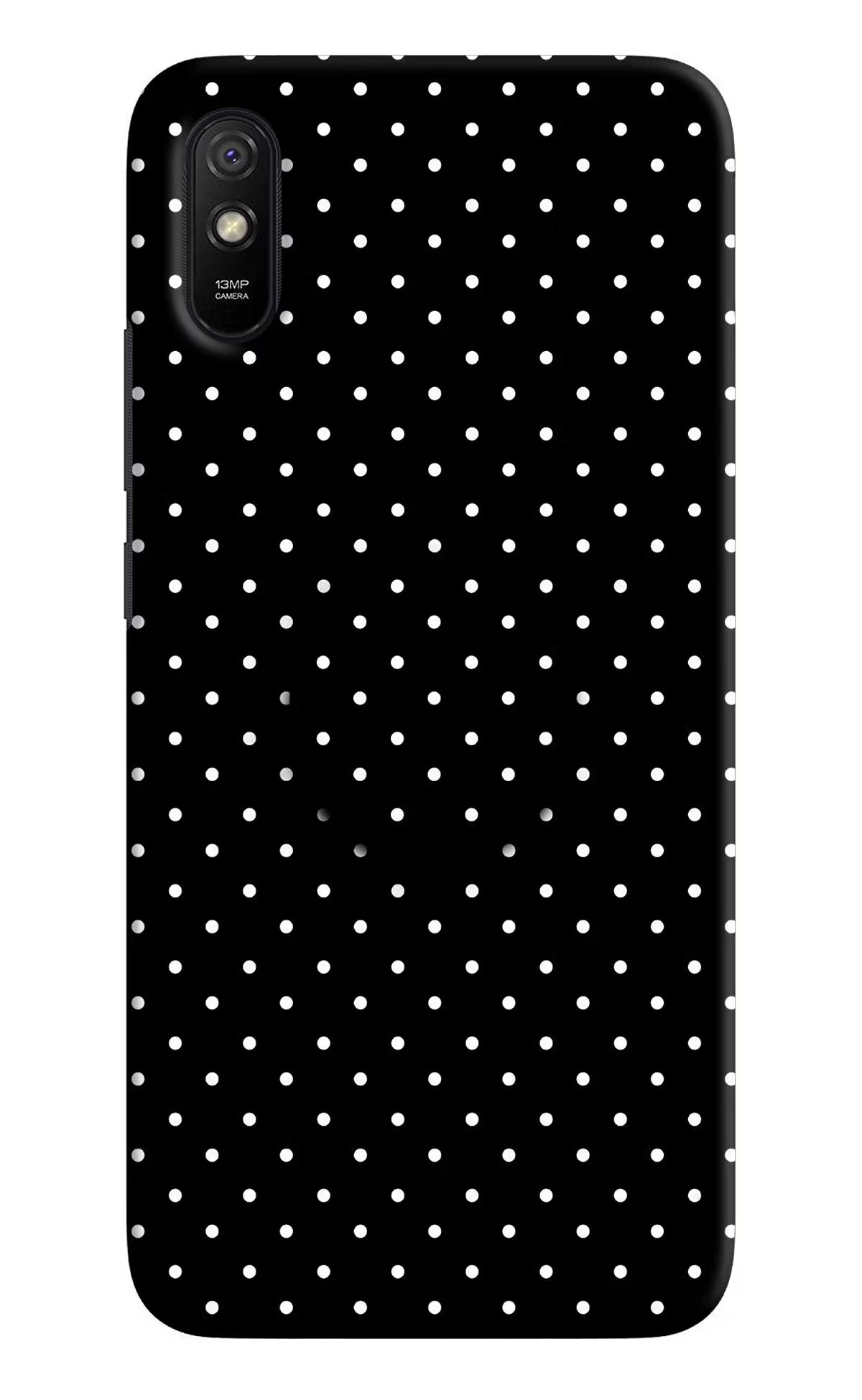 White Dots Redmi 9A/9i Pop Case by Casekaro
