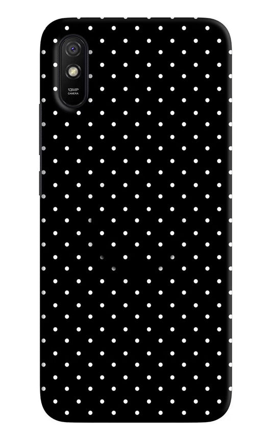 White Dots Redmi 9A/9i Pop Case by Casekaro