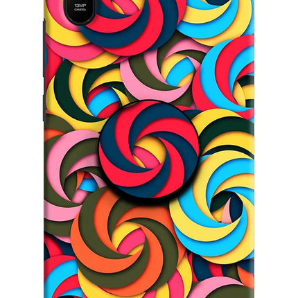 Spiral Pattern Redmi 9A/9i Pop Case by Casekaro