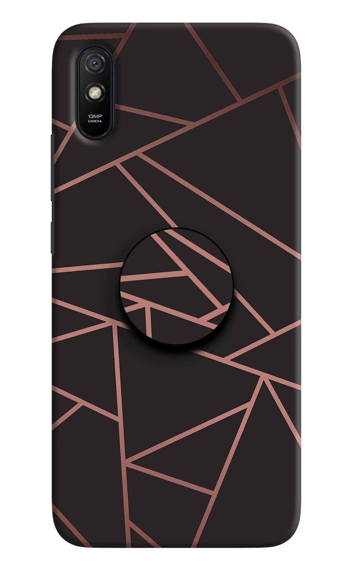 Geometric Pattern Redmi 9A/9i Pop Case by Casekaro