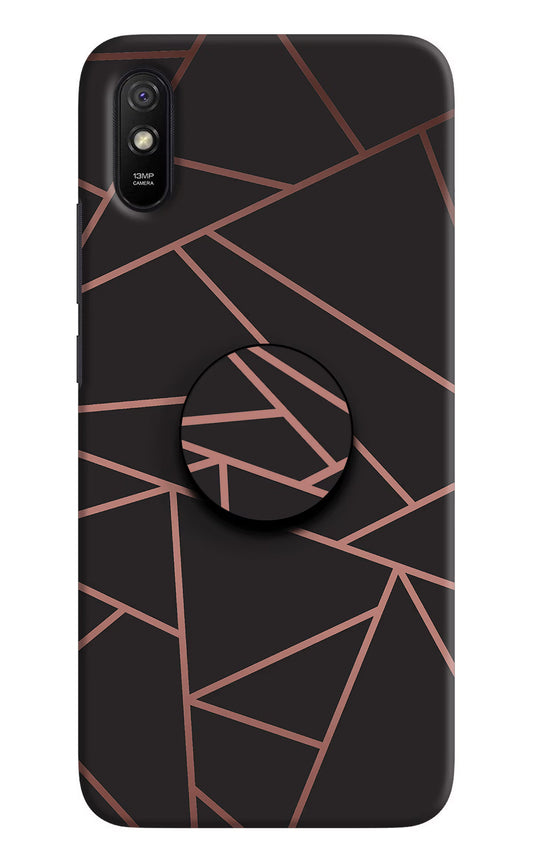 Geometric Pattern Redmi 9A/9i Pop Case by Casekaro