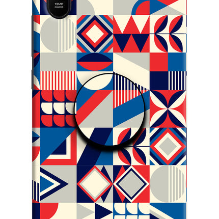 Colorful Pattern Redmi 9A/9i Pop Case by Casekaro